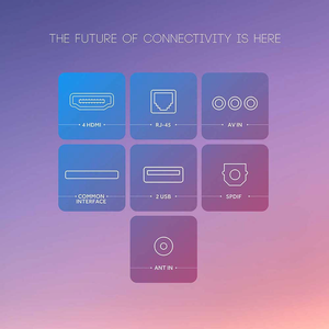 Haier 50" 4K Smart DLED Google TV with Hands Free Voice Control - 50P7GT - Grey