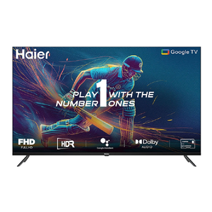 Haier 43" Full HD LED Google TV with Google Assistant - LE43K800GT - Grey