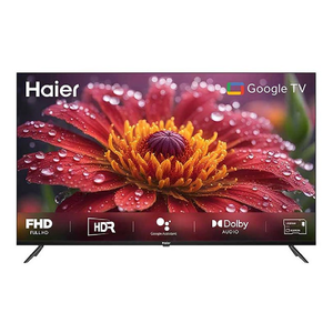Haier 43" Full HD LED Google TV with Google Assistant - LE43K800GT - Grey