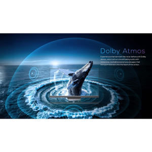 Haier 50" 4K Smart DLED Google TV with Hands Free Voice Control - 50P7GT - Grey