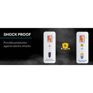 Haier Cylindrical Water Heater with 25 Litres Capacity