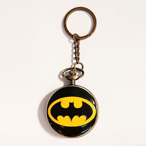 Exciting Lives Bat Man Retro Pocket Watch