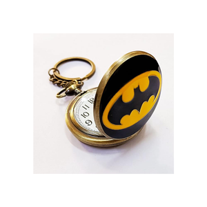 Exciting Lives Bat Man Retro Pocket Watch