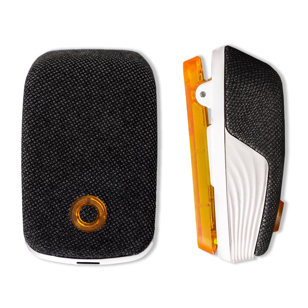 Arctic Fox Jet Waterproof Bluetooth Travel Speaker - White