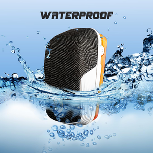 Arctic Fox Jet Waterproof Bluetooth Travel Speaker - White