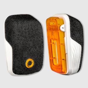 Arctic Fox Jet Waterproof Bluetooth Travel Speaker - White