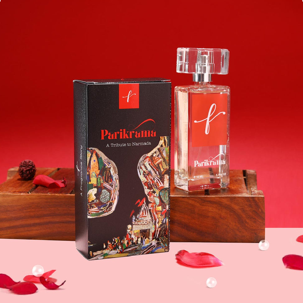A Fragrance Story Parikrama Unisex Eau De Parfum - 50ml