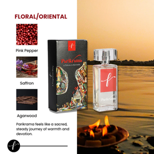 A Fragrance Story Parikrama Unisex Eau De Parfum - 50ml