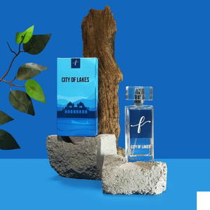 A Fragrance Story City Of Lakes Men Eau De Parfum - 50ml