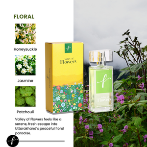 A Fragrance Story Valley of Flowers Women Eau De Parfum - 50ml