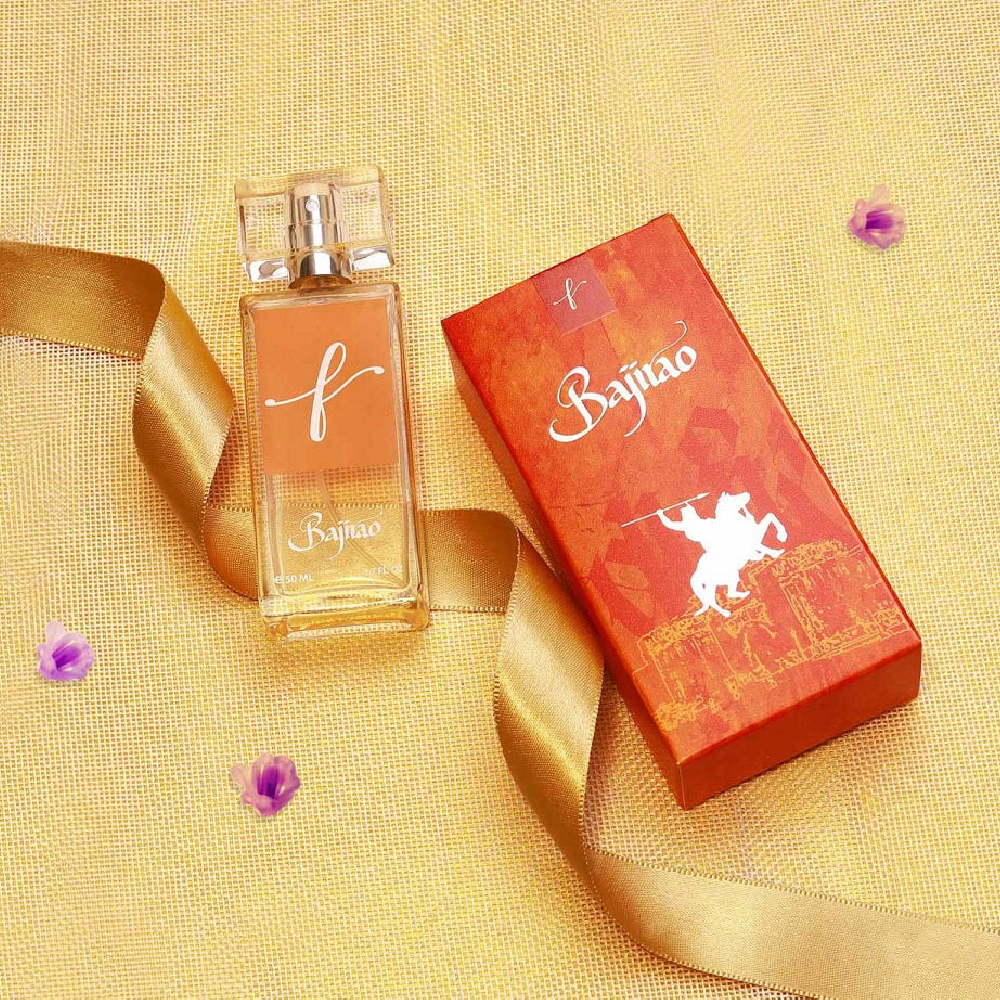 A Fragrance Story Bajirao Men Eau De Parfum - 50ml