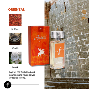 A Fragrance Story Bajirao Men Eau De Parfum - 50ml