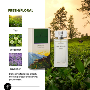A Fragrance Story Darjeeling Unisex Eau De Parfum - 50ml