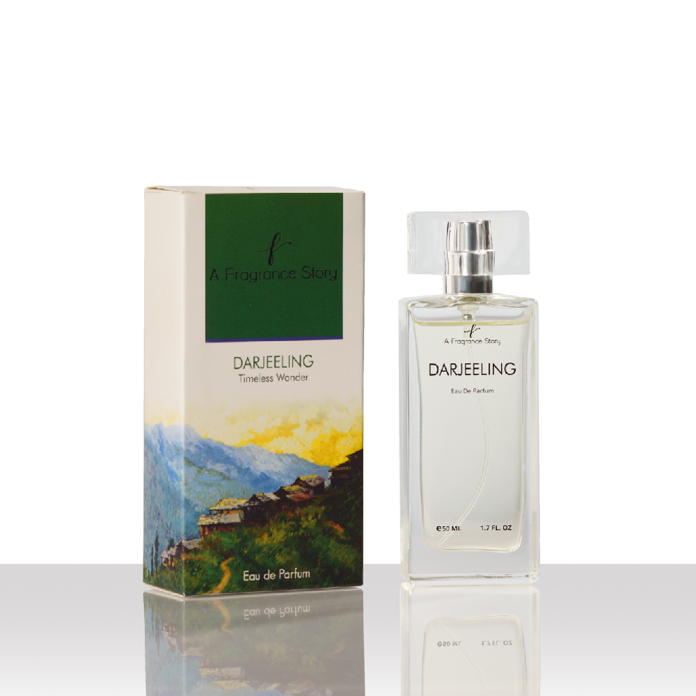 A Fragrance Story Darjeeling Unisex Eau De Parfum - 50ml