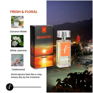 A Fragrance Story Brahmaputra Unisex Eau de Perfume- 50ml