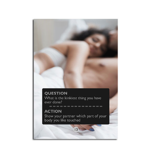 Exciting Lives Intimacy - Romantic Card Game For Couples