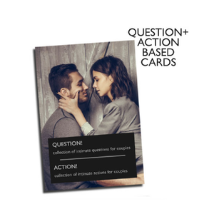 Exciting Lives Intimacy - Romantic Card Game For Couples