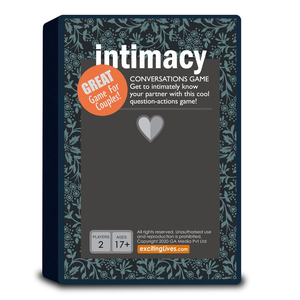 Exciting Lives Intimacy - Romantic Card Game For Couples