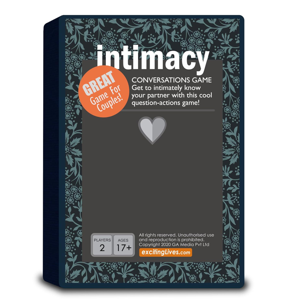 Exciting Lives Intimacy - Romantic Card Game For Couples