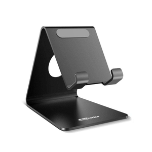 Portronics Modesk Phone Holder - Black