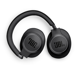 JBL Live 770NC Wireless Bluetooth True Adaptive Noise Cancelling Headphone - Black