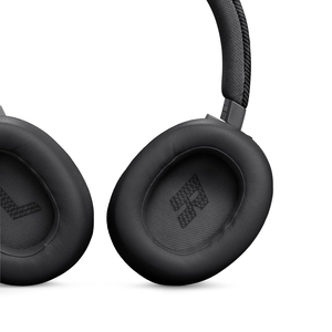 JBL Live 770NC Wireless Bluetooth True Adaptive Noise Cancelling Headphone - Black