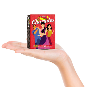 Exciting Lives Bollywood Dumb Charades Card Game