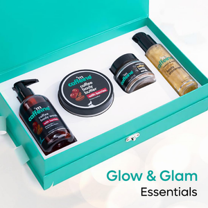 mCaffeine Coffee Glam Body Care - Gift Kit