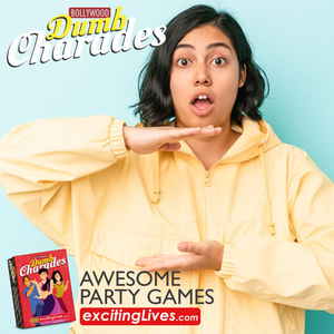 Exciting Lives Bollywood Dumb Charades Card Game