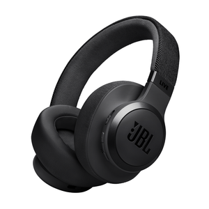 JBL Live 770NC Wireless Bluetooth True Adaptive Noise Cancelling Headphone - Black