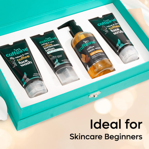 mCaffeine Pure Coffee Skin Care Gift Kit