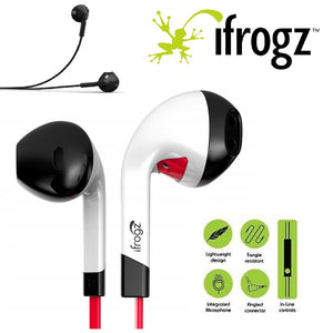 iFrogz Audio Intone with Mic - Red