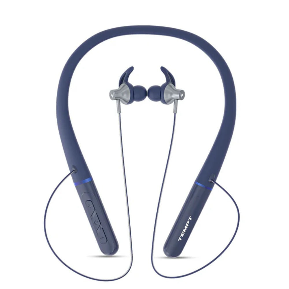 Tempt Spirit Bluetooth Wireless in-Ear Neckband with Mic