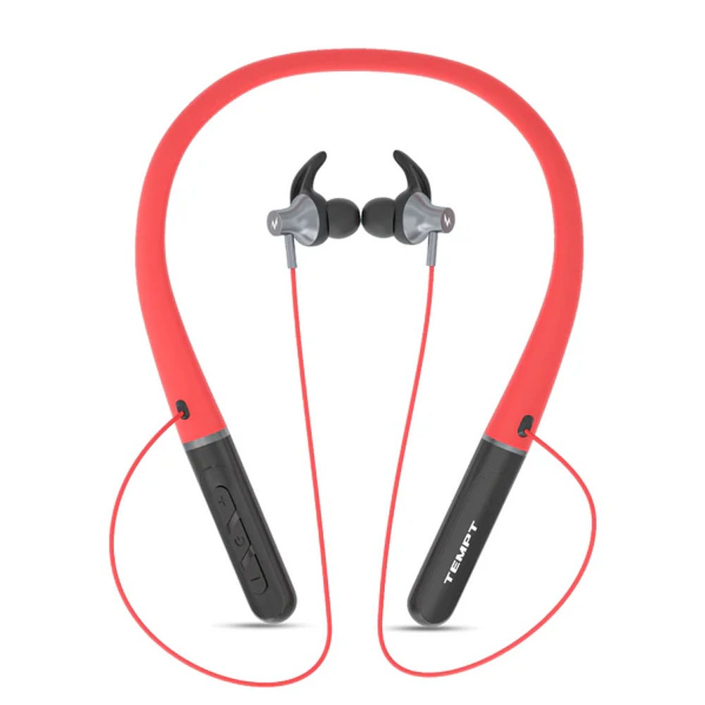 Spirit Neckband-Red Black