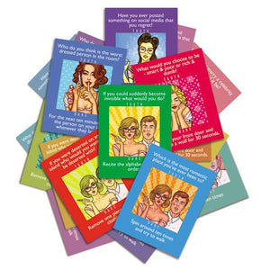 Exciting Lives Truth or Dare Card Game