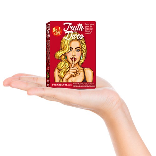 Exciting Lives Truth or Dare Card Game