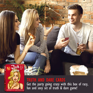 Exciting Lives Truth or Dare Card Game