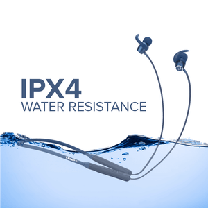 Tempt Groove Bluetooth Wireless in-Ear Neckband with Mic