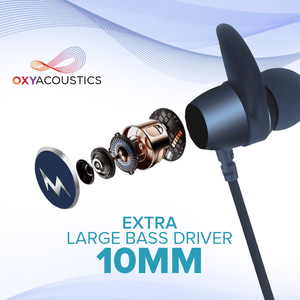 Tempt Groove Bluetooth Wireless in-Ear Neckband with Mic