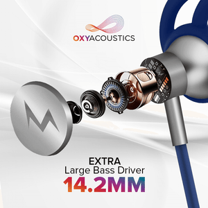 Tempt Spirit Bluetooth Wireless in-Ear Neckband with Mic