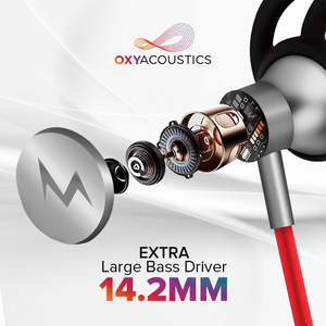 Tempt Spirit Bluetooth Wireless in-Ear Neckband with Mic