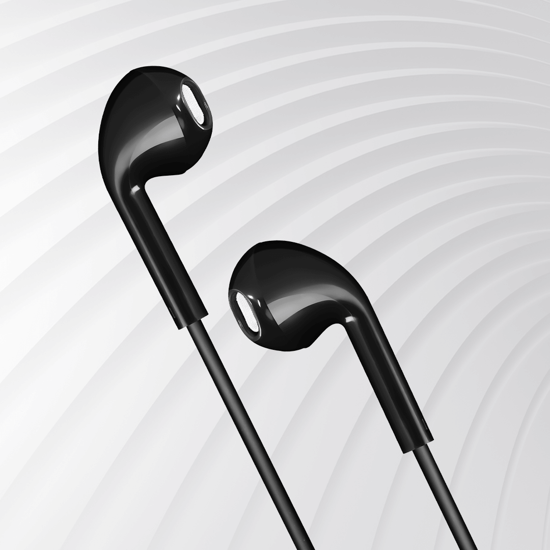 Tempt Zip X1 In Ear Wired Earphones with Mic