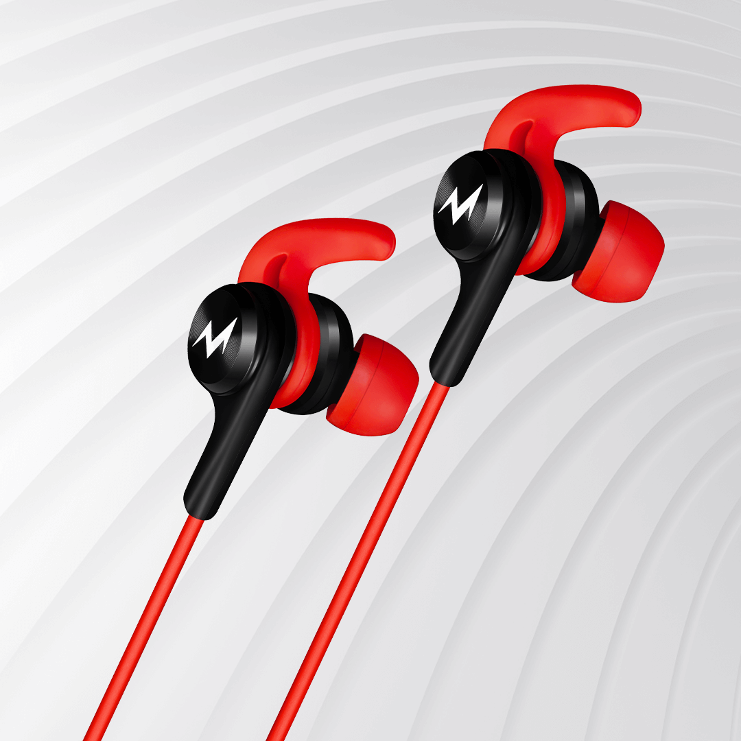 Tempt Zoom X1 In Ear Wired Earphones with Mic