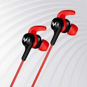 Tempt Zoom X1 In Ear Wired Earphones with Mic