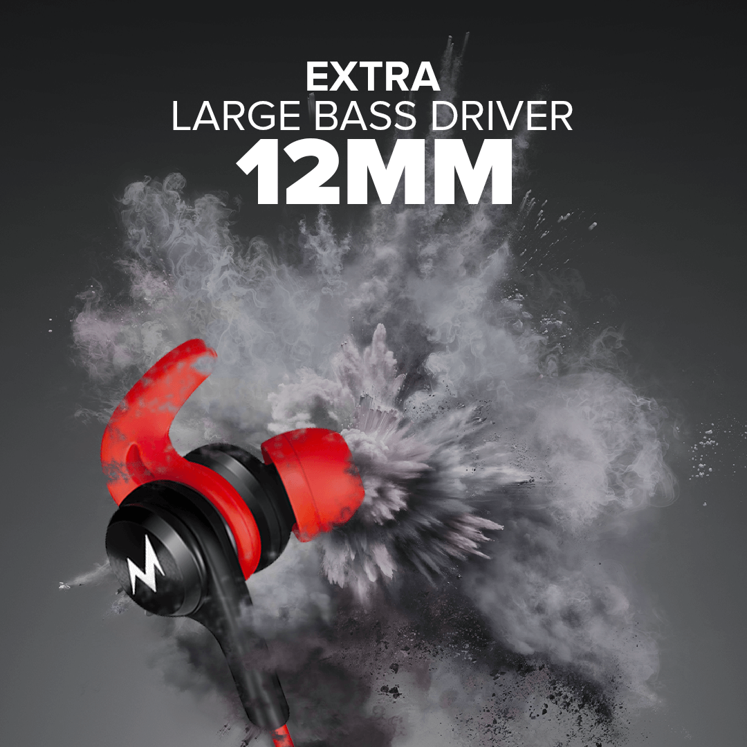 Tempt Zoom X1 In Ear Wired Earphones with Mic