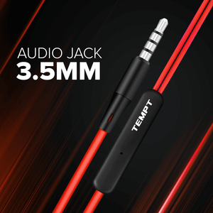 Tempt Zoom X1 In Ear Wired Earphones with Mic