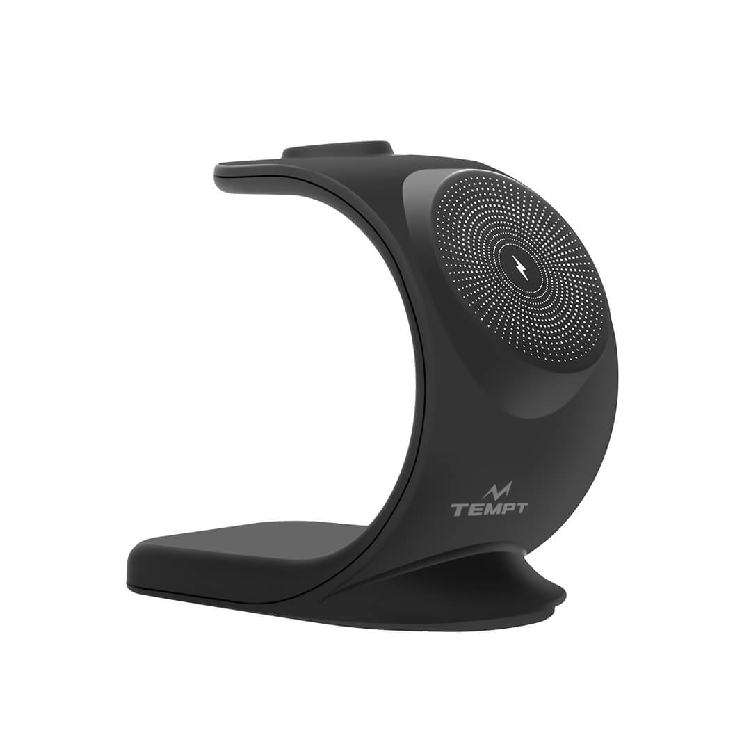 Tempt Arc 3-in-1 Magnetic Wireless Mobile Charger