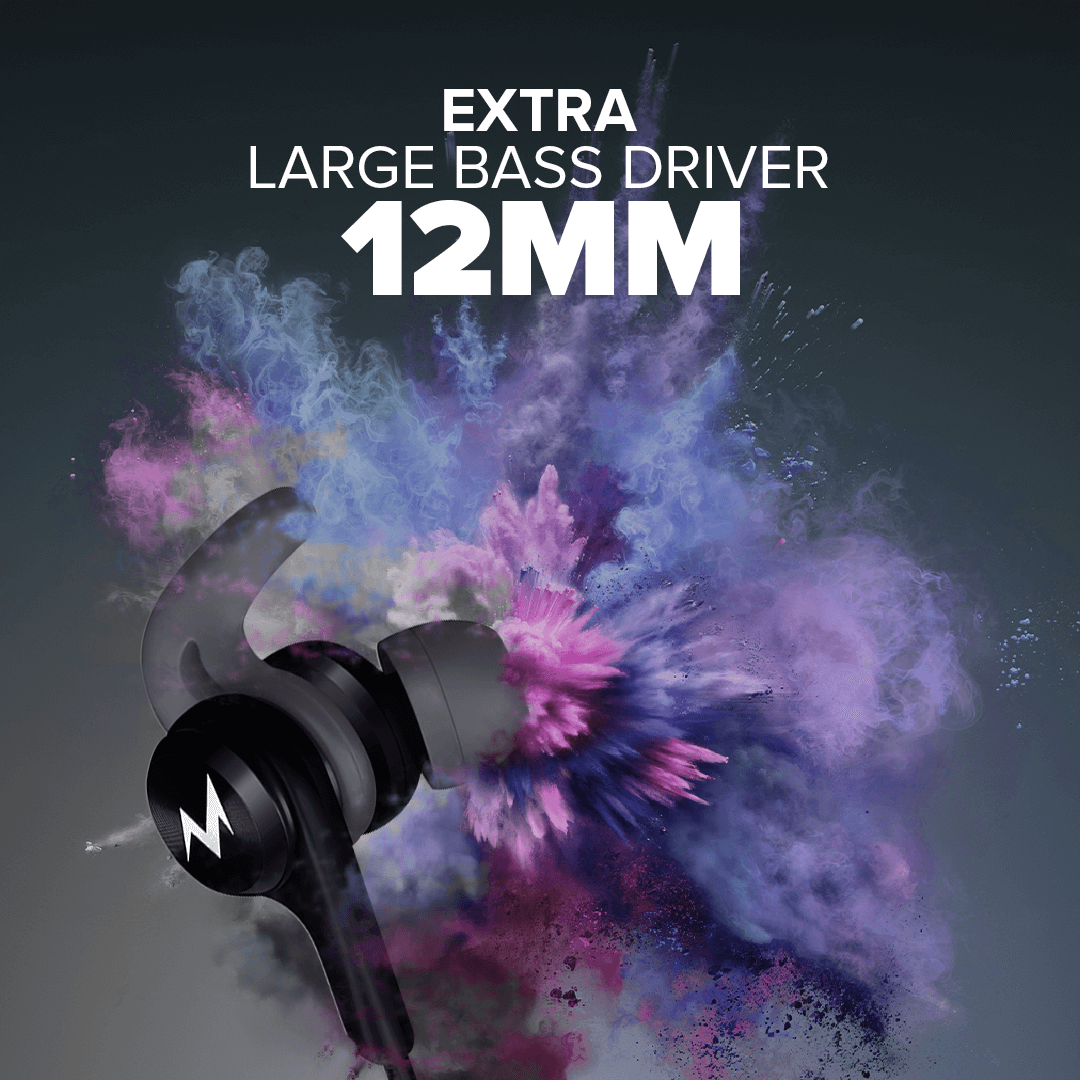 Zoom X1 Wired Earphone-Black