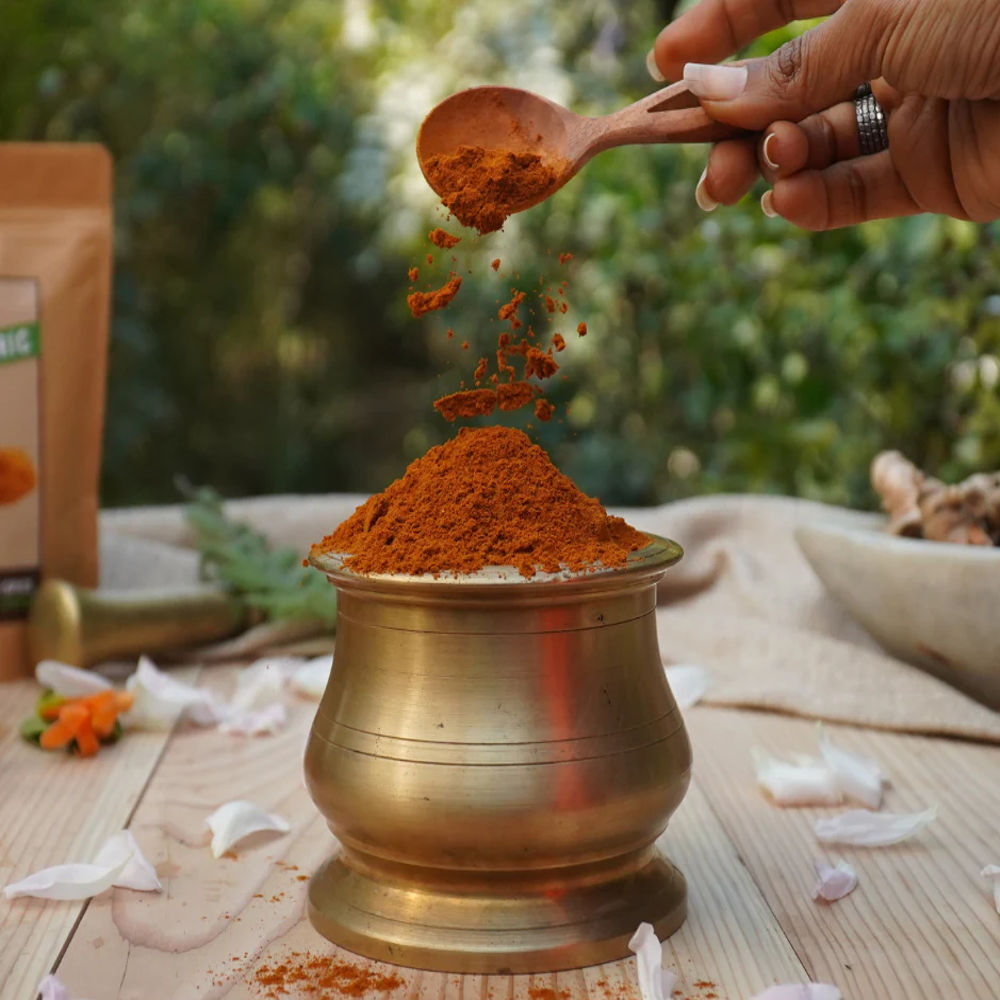 Peepal Farm Organically Grown Turmeric - 80 g