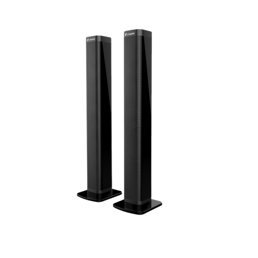 PeopleLink S100 Soundbar with 2.0ch - Black